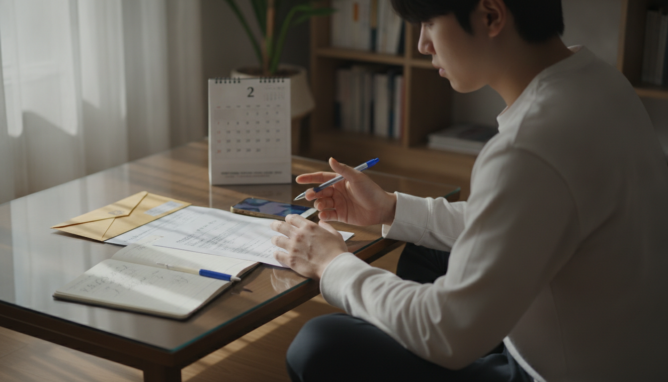 근로장려금 신청기간 · 95% 기한후 감면 일정 정리