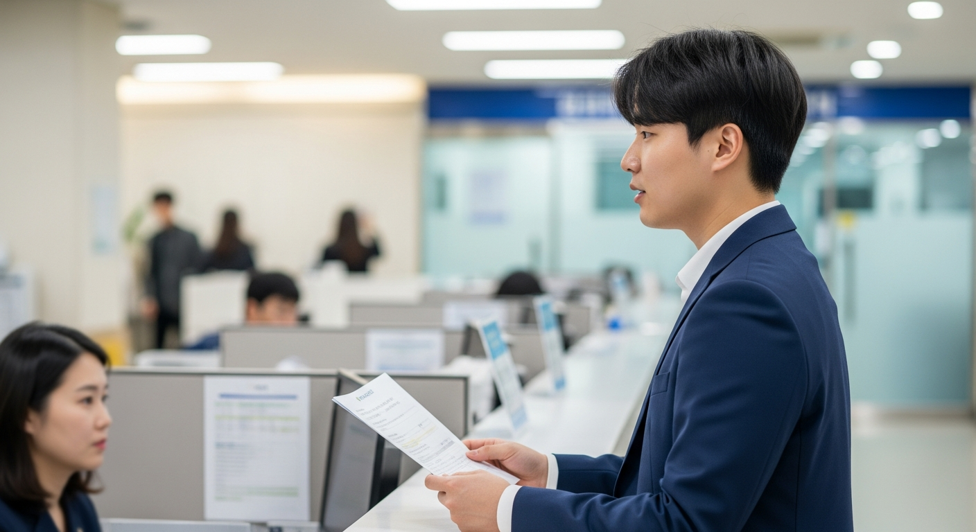 새출발기금 신청 방문 신청과 상담 창구는 어디인가요? 핵심 내용 확인 장면