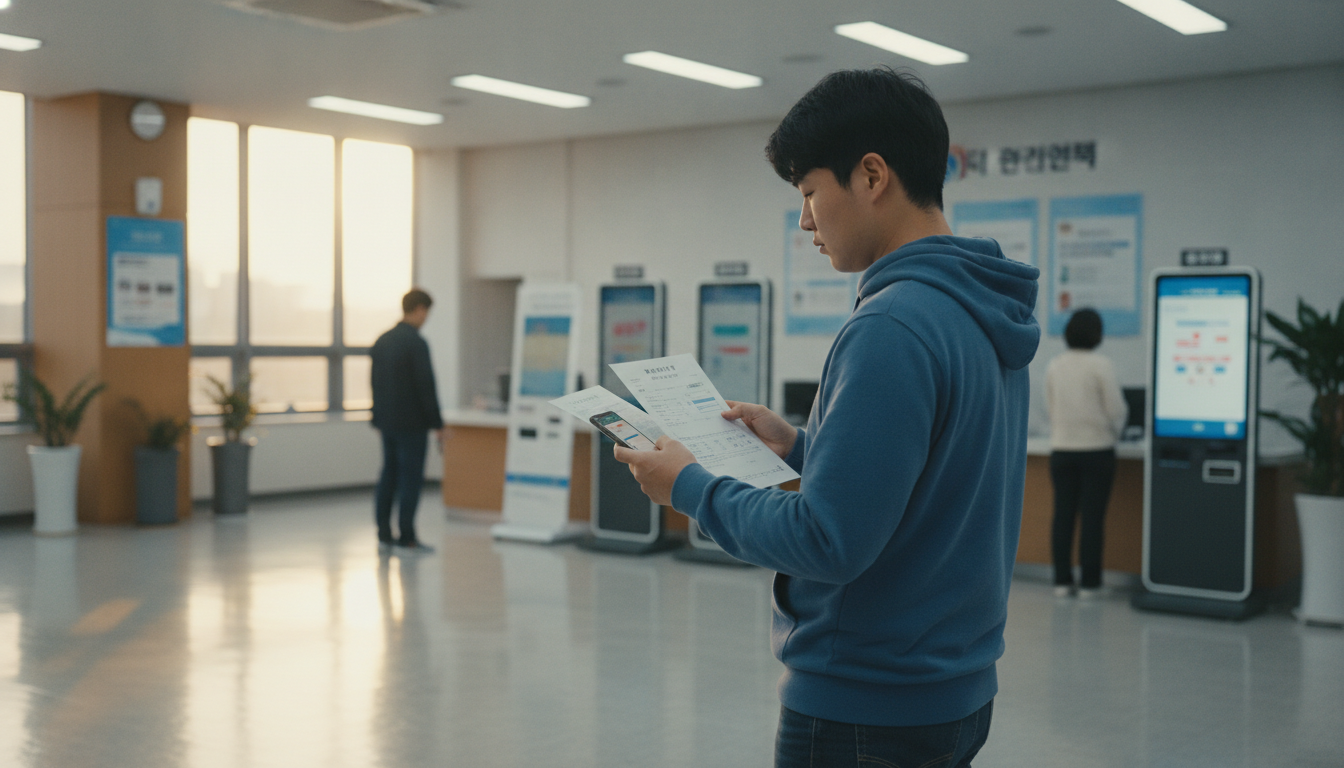 소상공인 정책자금 필요서류 국세·지방세 납세증명은 어디서 받나요? 핵심 내용 확인 장면