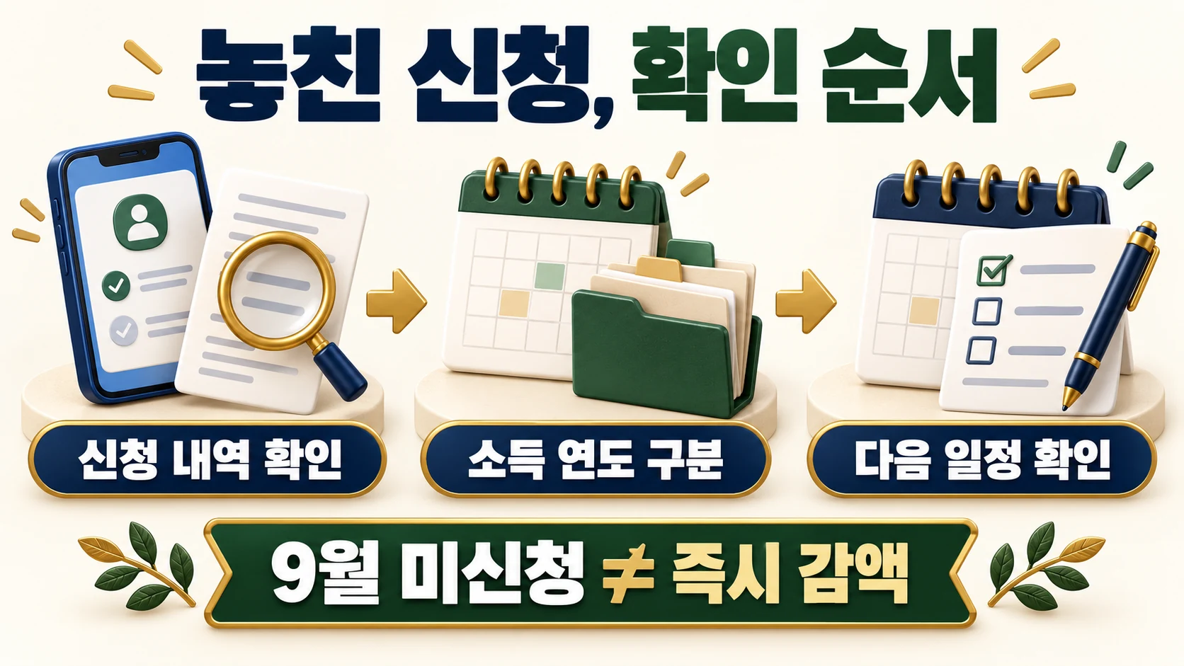 근로장려금 9월 신청을 놓친 뒤 다음 일정과 감액 기준을 확인하는 안내